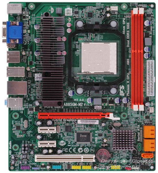 ECS A885GM-M2