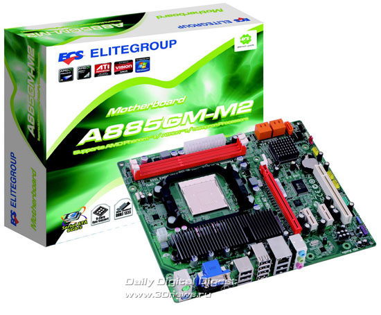 ECS A885GM-M2