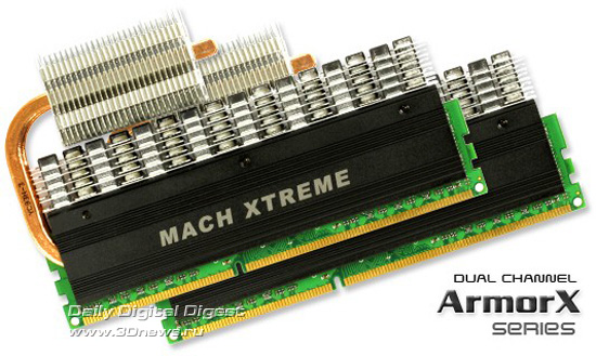 Mach Xtreme ArmorX Series