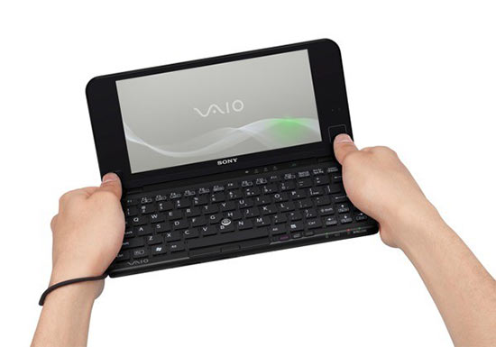 Обновлённые нетбуки Sony VAIO P