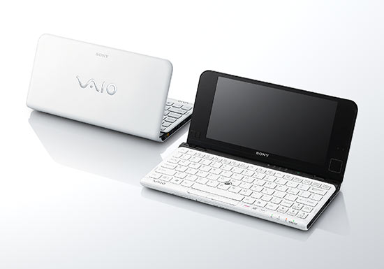 Обновлённые нетбуки Sony VAIO P