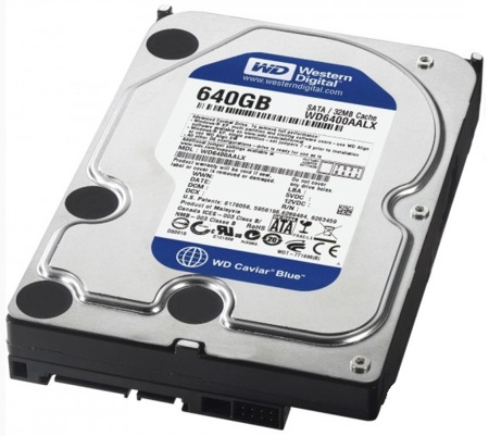 WD Caviar Blue SATA 6