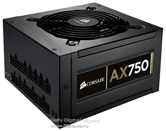 Блоки питания Corsair Professional Gold AX750