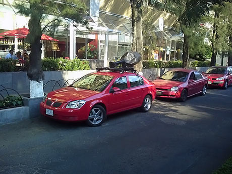 Автомобиль Street View