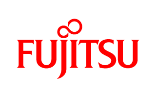 Логотип Fujitsu