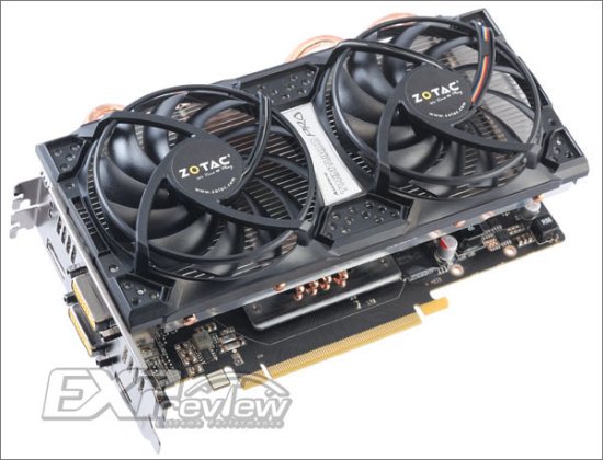 Zotac GeForce GTX 460 2Gb