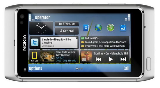 Смартфон Nokia N8