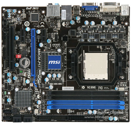 MSI 880GM-P51