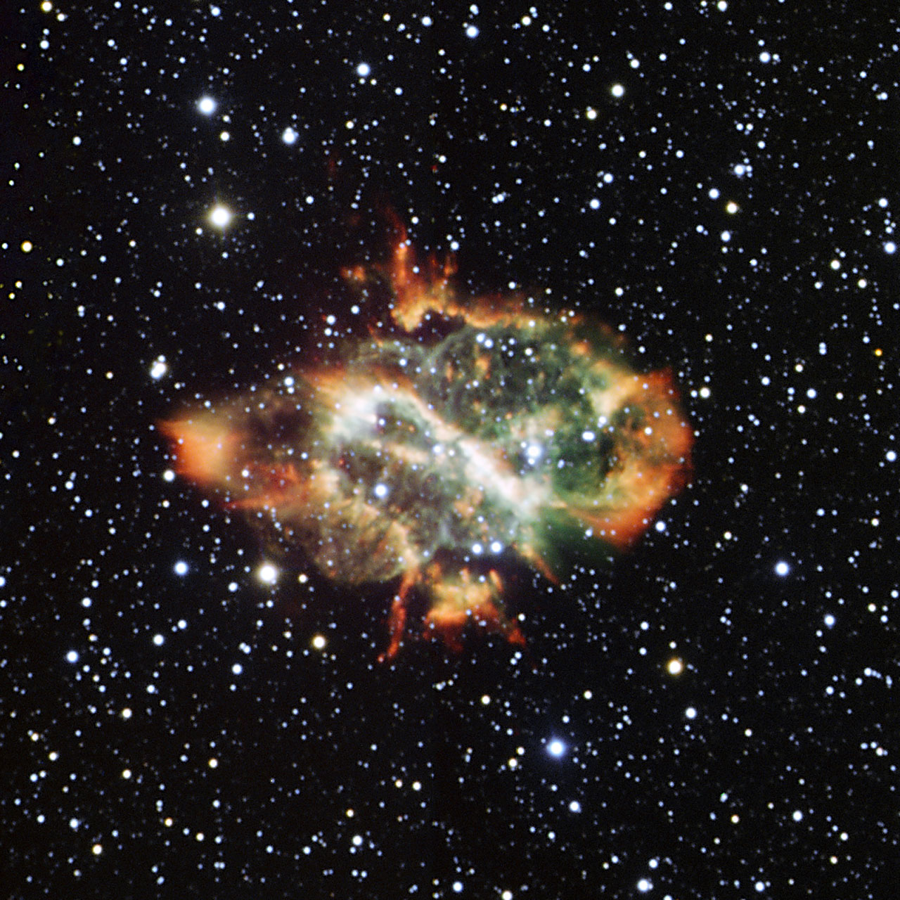 Планетарная туманность NGC 5189