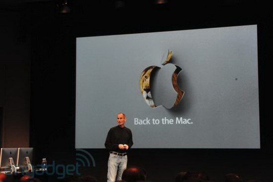 Конференция Apple «Back to the Mac»