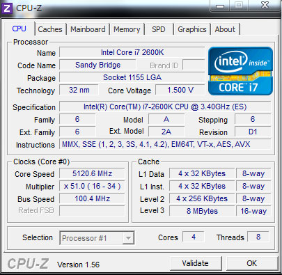 Первые результаты Core i7-2600K в SuperPi 32M