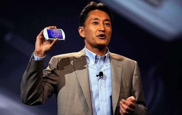 Глава Sony Computer Entertainment Каз Хираи (Kaz Hirai)