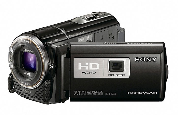 Sony HDR-PJ10E