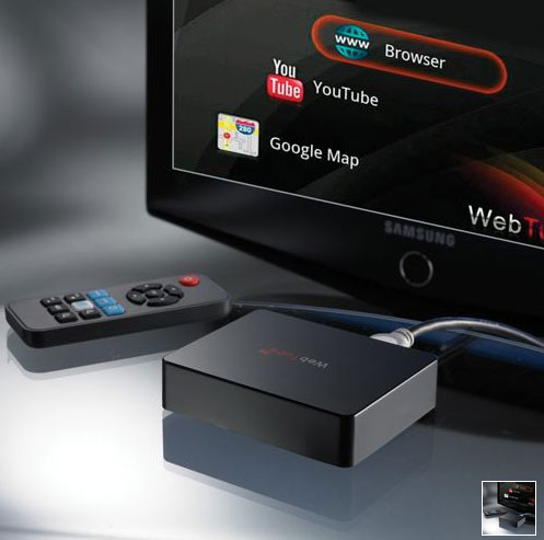 Television To Internet Converter