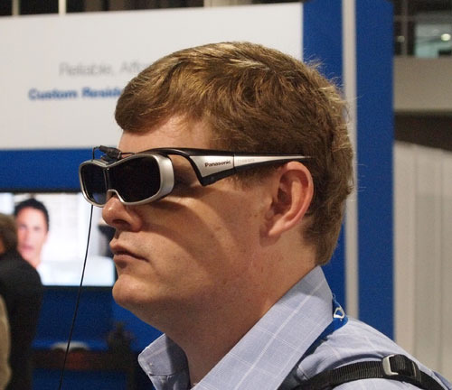 3D-очки Panasonic