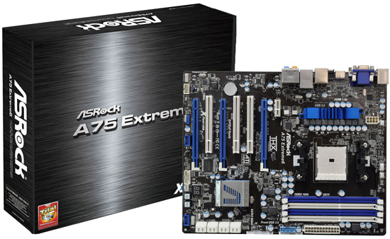 ASRock A75 Extreme6