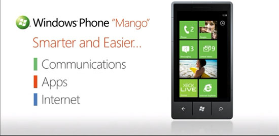 Windows Phone 7 Mango