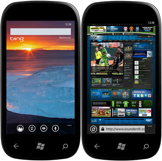 Windows Phone 7 Mango