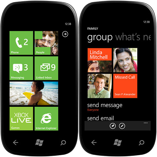 Windows Phone 7 Mango