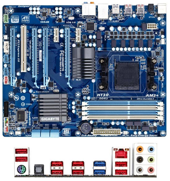 GIGABYTE GA-990FXA-D3