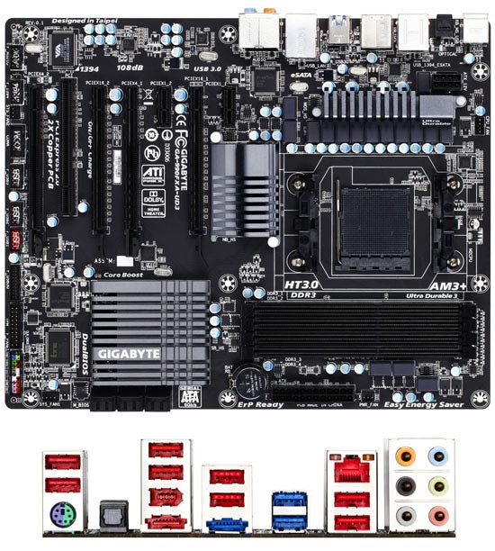 GIGABYTE GA-990FXA-UD3