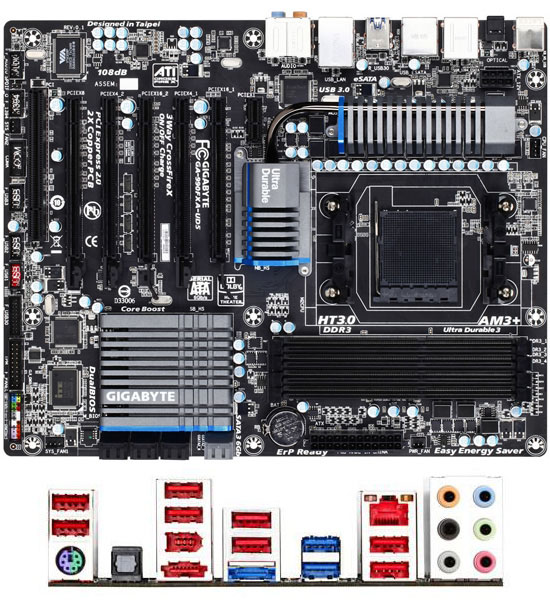 GIGABYTE GA-990FXA-UD5