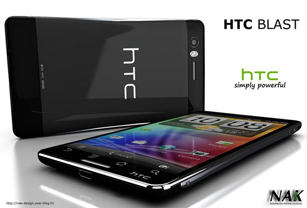 HTC Blast