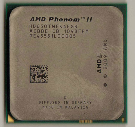 AMD Phenom II X4 650T:   $80  Phenom II X4 