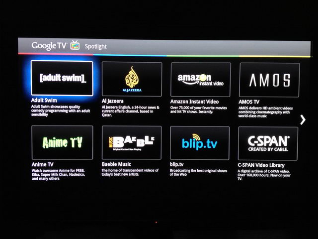 Google TV 2.0