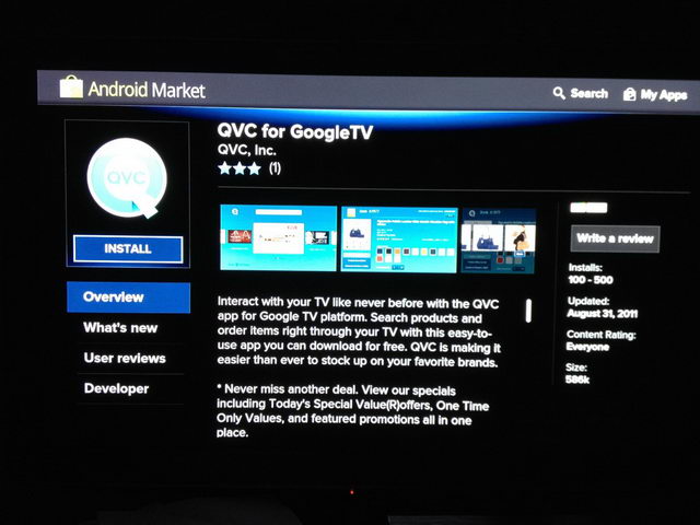 Google TV 2.0