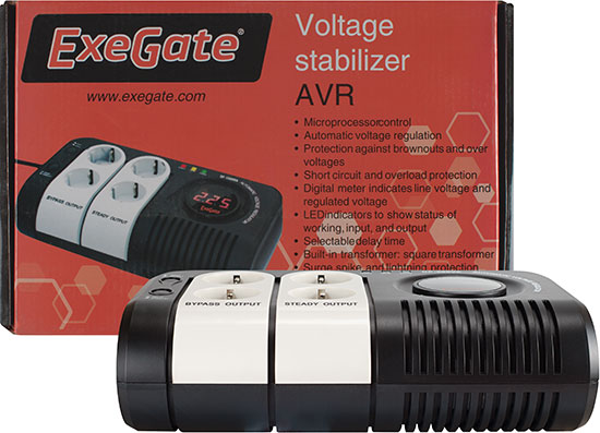 ExeGate AVR 500VA