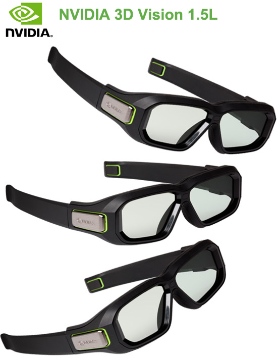 NVIDIA 3D Vision 1.5L