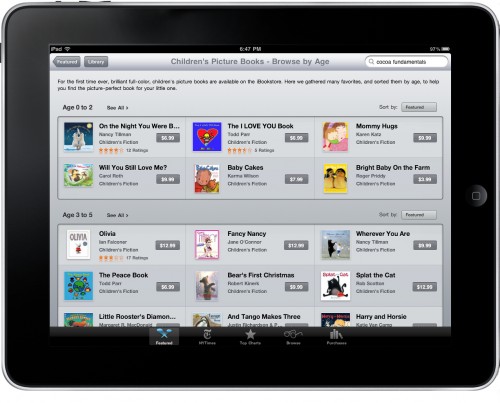 iBookstore 