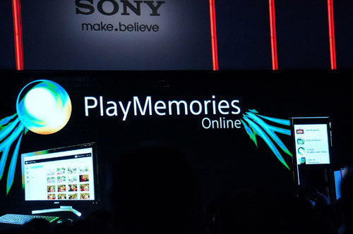 Sony PlayMemories Online 