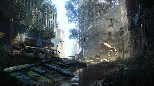 Вышли новые скриншоты Crysis 3 Crysis 3