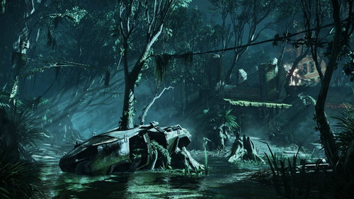 Вышли новые скриншоты Crysis 3 Crysis 3