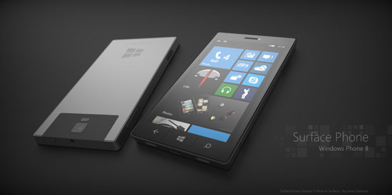 Microsoft Surface Phone 8