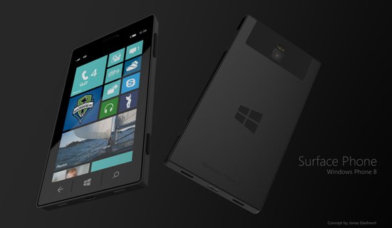 Microsoft Surface Phone 8