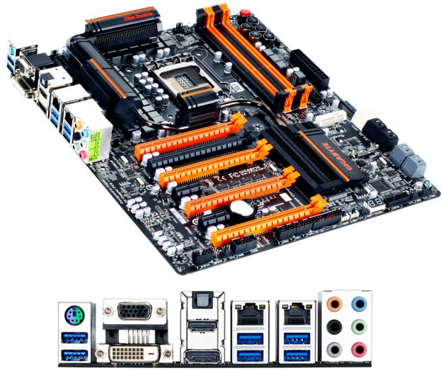 GIGABYTE Z77X-UP7