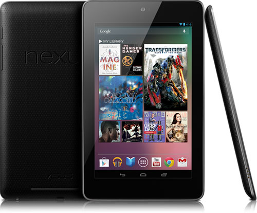 Google Nexus 7 overclocked