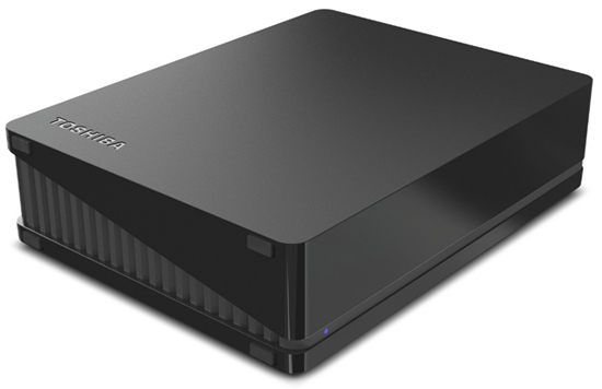 Toshiba Canvio Desk External HDD