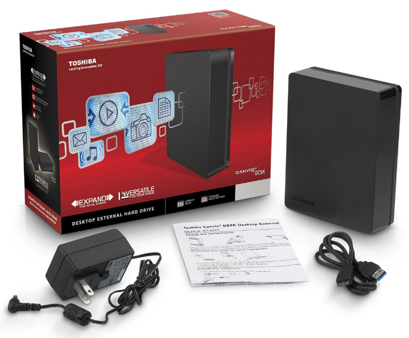 Toshiba Canvio Desk External HDD