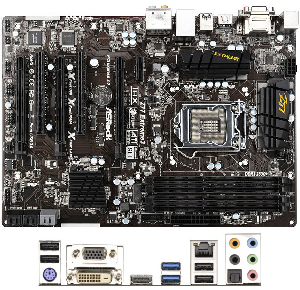 ASRock Z77 Extreme3