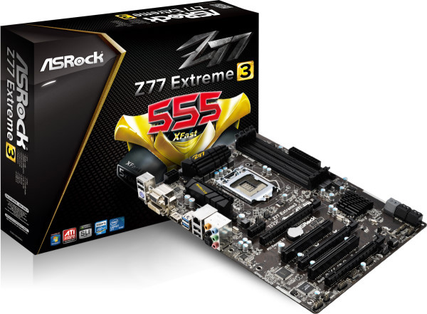 ASRock Z77 Extreme3