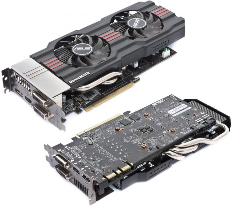 ASUS GeForce GTX 660 DirectCU II