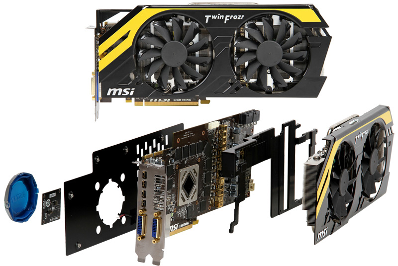 MSI R7970 Lightning Boost Edition