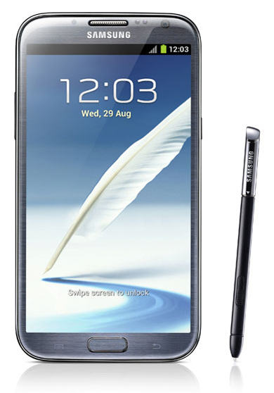 Samsung Galaxy Note II 