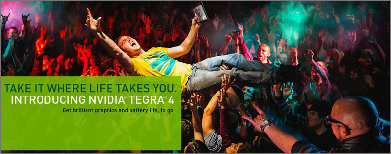 NVIDIA Tegra 4