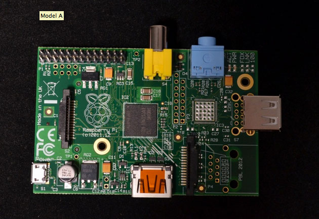 Raspberry Pi модель A 