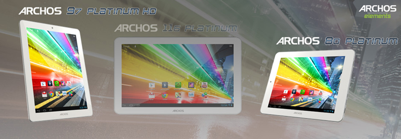 ARCHOS Platinum Series